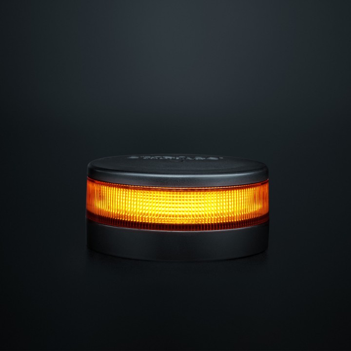 EC Approved LED Beacon Warning Light, Strands Unity 107mm - EDK.ro