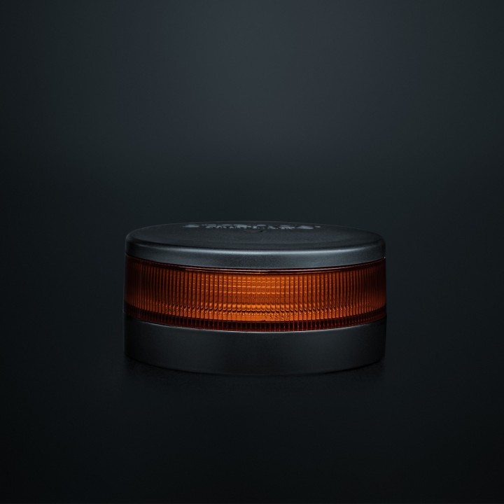 EC Approved LED Beacon Warning Light, Strands Unity 107mm - EDK.ro