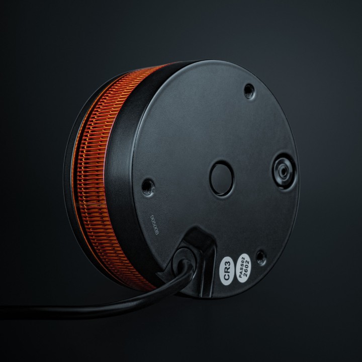Girofar LED Omologat de Avertizare, Strands Unity 107mm - EDK.ro