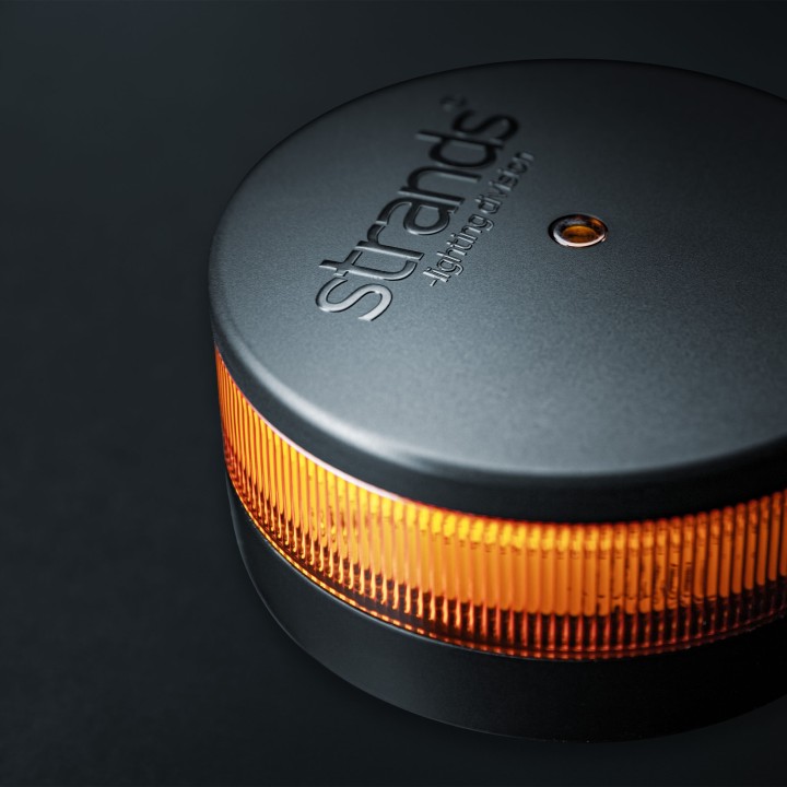 Girofar LED Omologat de Avertizare, Strands Unity 107mm - EDK.ro