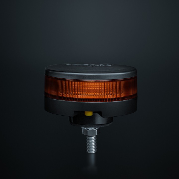 EC Approved LED Beacon Warning Light, Strands Unity 107mm - EDK.ro