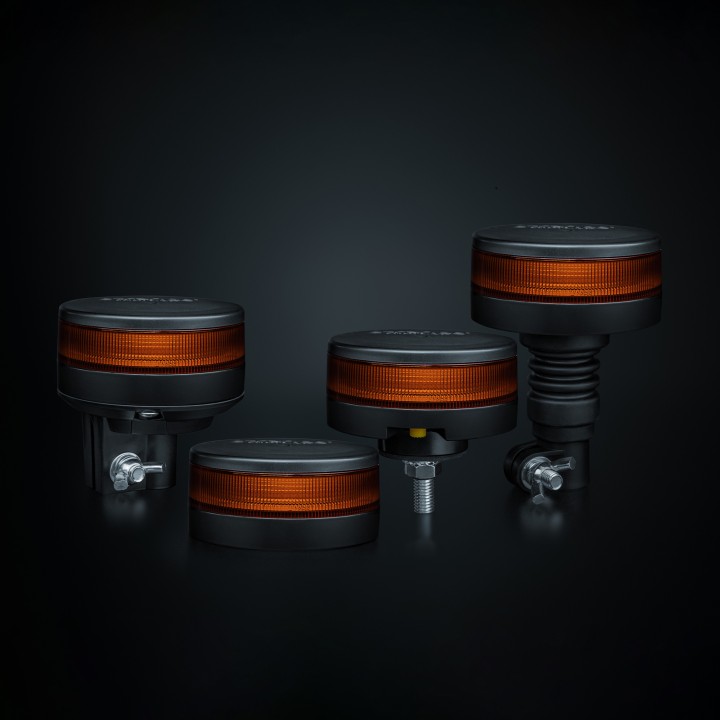 Girofar LED Omologat de Avertizare, Strands Unity 107mm - EDK.ro
