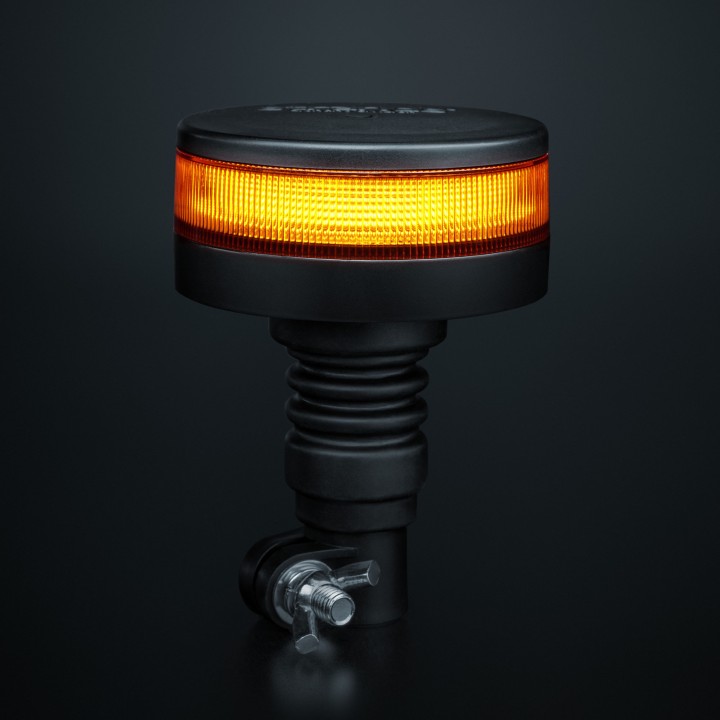 EC Approved LED Beacon Warning Light, Strands Unity 107mm - EDK.ro