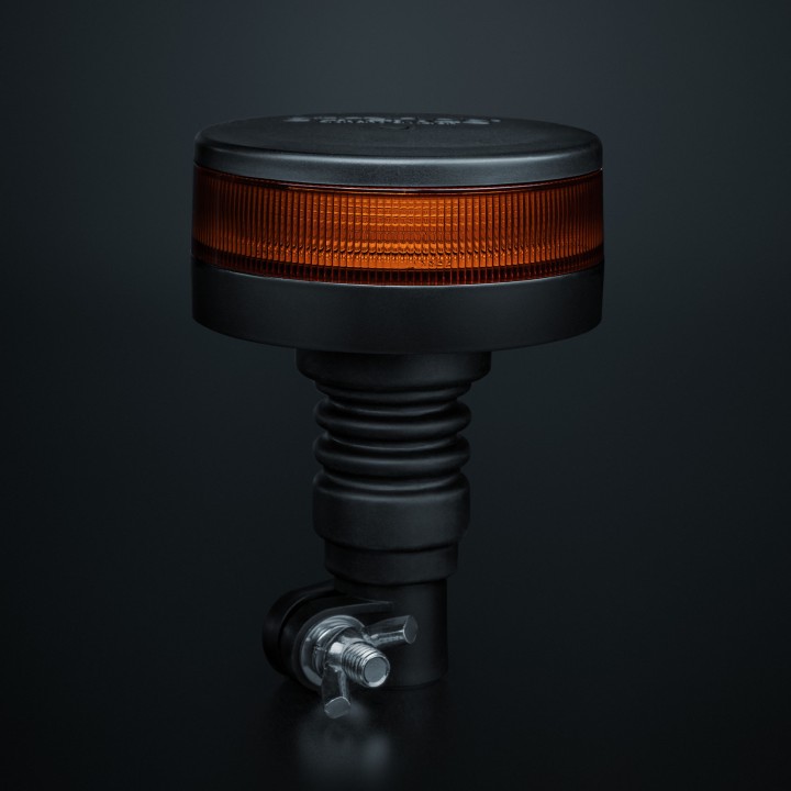 EC Approved LED Beacon Warning Light, Strands Unity 107mm - EDK.ro