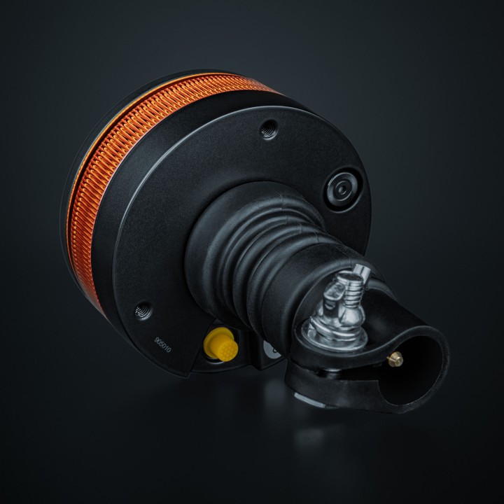 EC Approved LED Beacon Warning Light, Strands Unity 107mm - EDK.ro