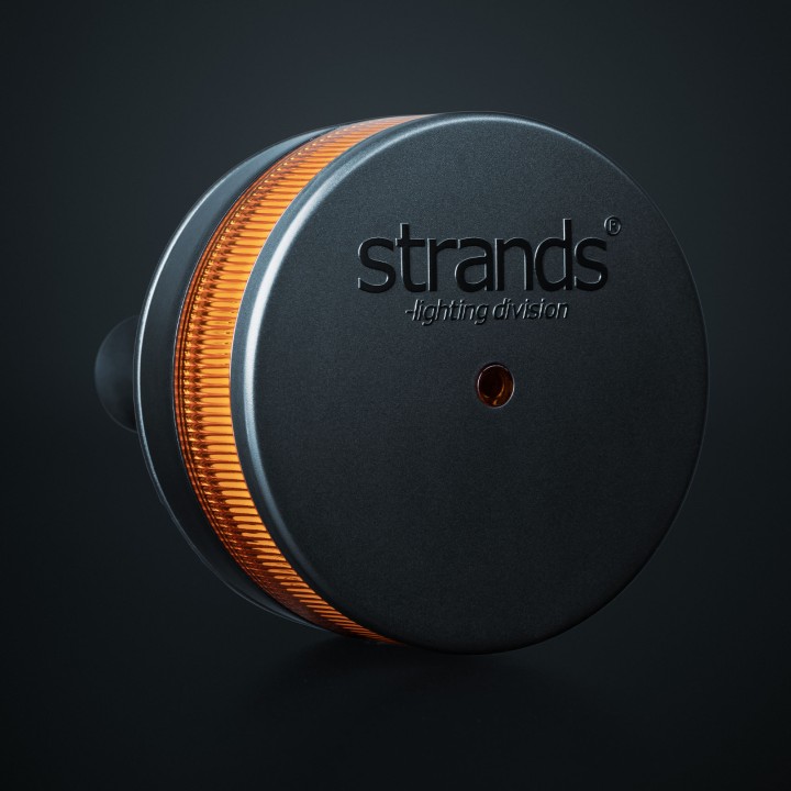 EC Approved LED Beacon Warning Light, Strands Unity 107mm - EDK.ro