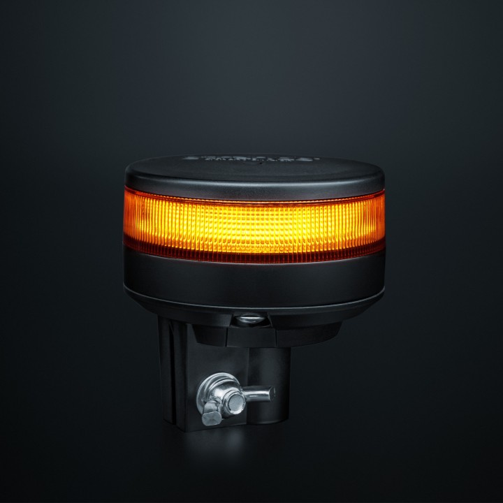 EC Approved LED Beacon Warning Light, Strands Unity 107mm - EDK.ro