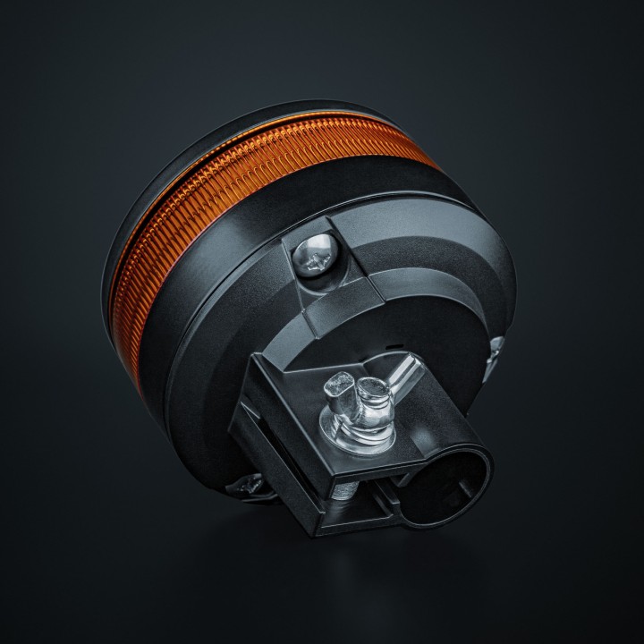 Girofar LED Omologat de Avertizare, Strands Unity 107mm - EDK.ro
