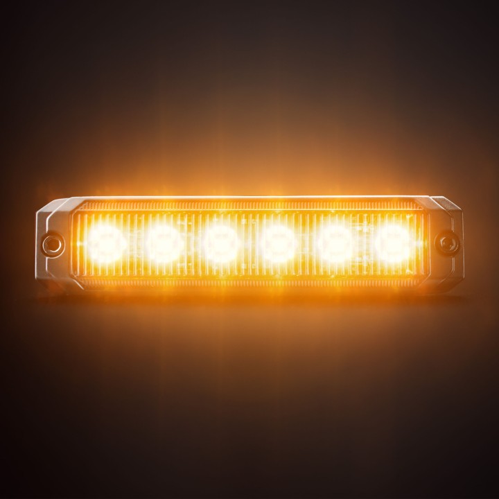 Proiector LED Omologat, Strands Dark Knight SM6 - EDK.ro