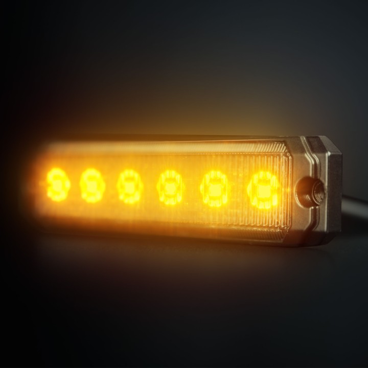 Proiector LED Omologat, Strands Dark Knight SM6 - EDK.ro
