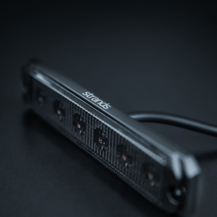 Proiector LED Omologat, Strands Dark Knight SM6 - EDK.ro