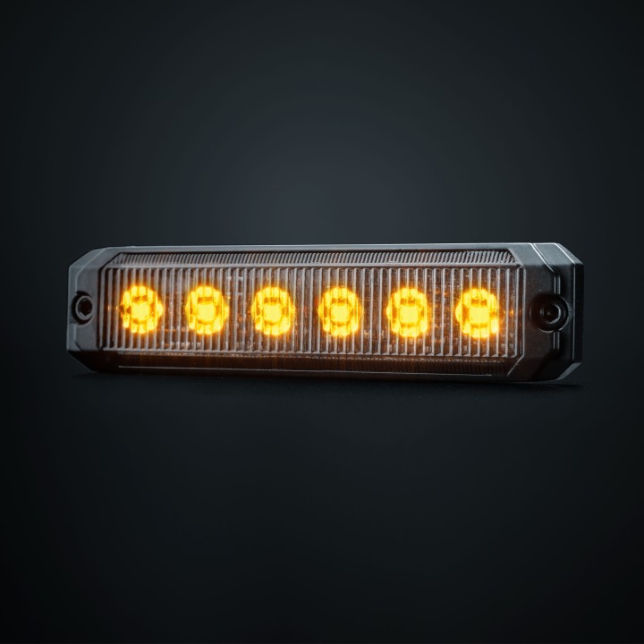 Proiector LED Omologat, Strands Dark Knight SM6 - EDK.ro