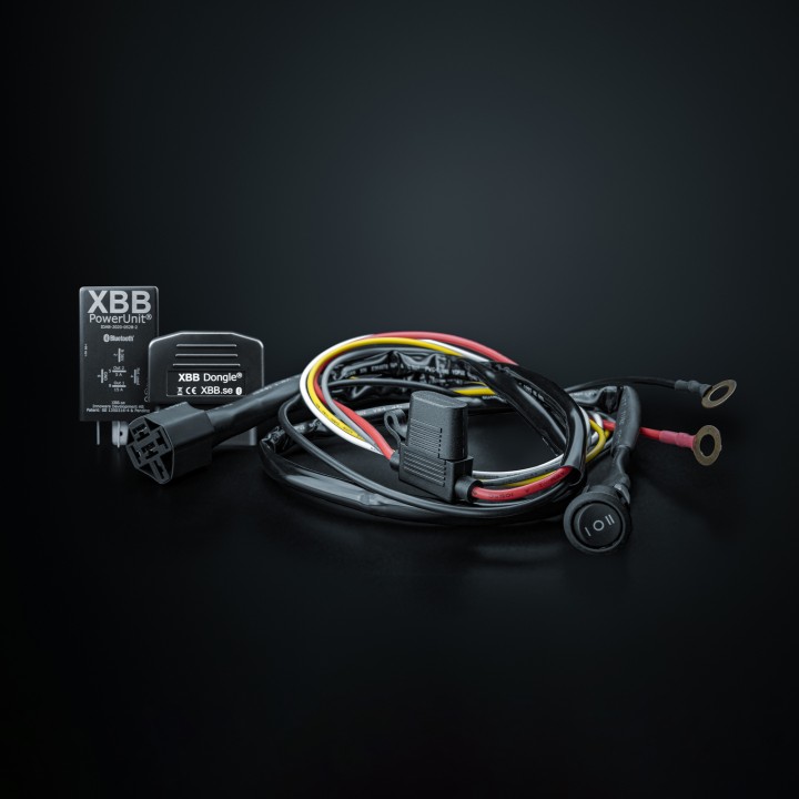 Kit Electric Pentru Proiectoare LED, Strands Wiring Harness Pro with XBB - EDK.ro