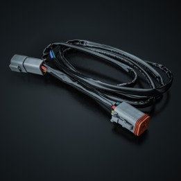 Kit Electric Pentru Proiectoare LED, Strands Connector Cable Pro DT 6 to DT 4 - EDK.ro