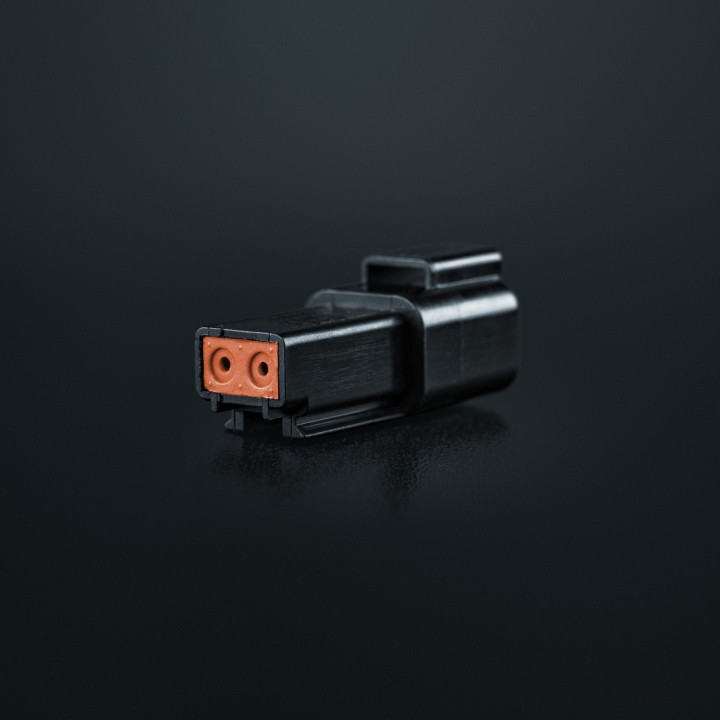 Kit Electric Pentru Proiectoare LED, Strands Connector Set Pro DT 2 Pin - EDK.ro