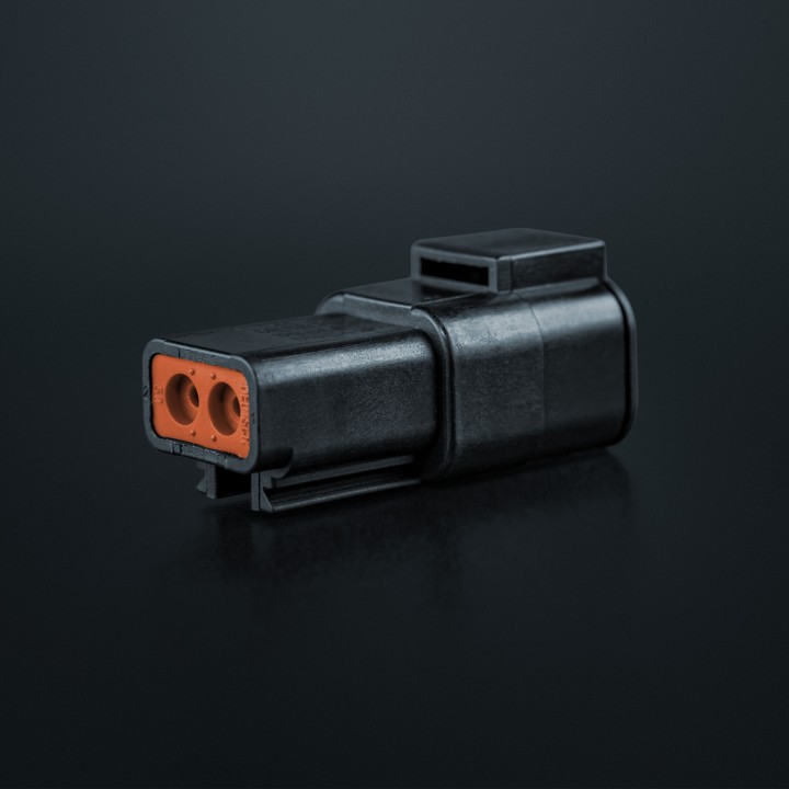 Kit Electric Pentru Proiectoare LED, Strands Connector Set Pro DTP 2 Pin - EDK.ro
