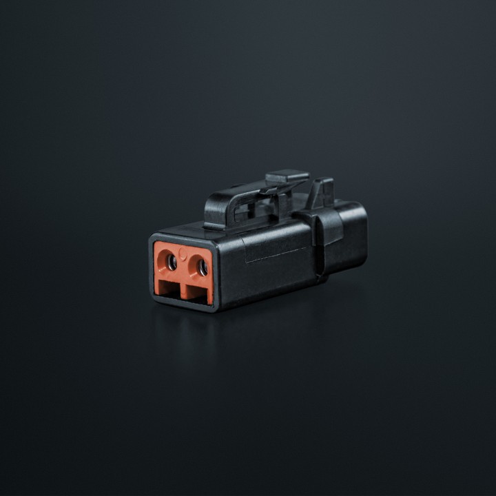 Kit Electric Pentru Proiectoare LED, Strands Connector Set Pro DTP 2 Plug - EDK.ro