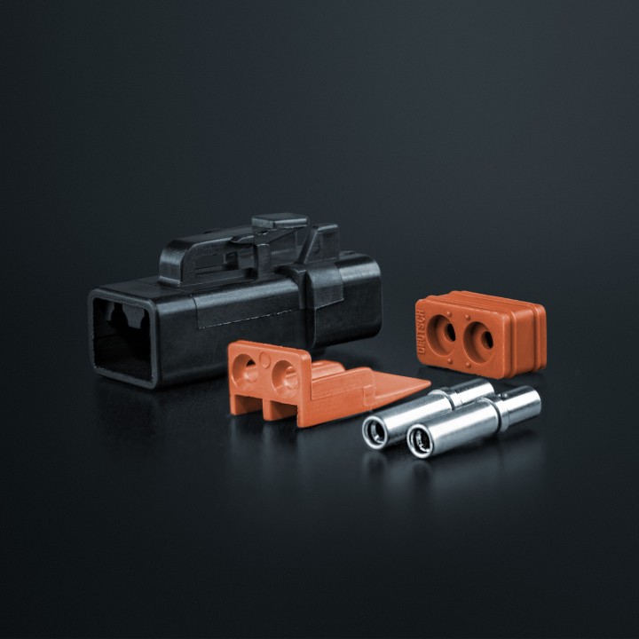 Kit Electric Pentru Proiectoare LED, Strands Connector Set Pro DTP 2 Plug - EDK.ro