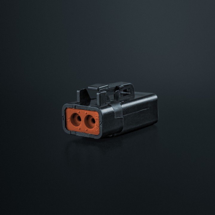 Kit Electric Pentru Proiectoare LED, Strands Connector Set Pro DTP 2 Plug - EDK.ro