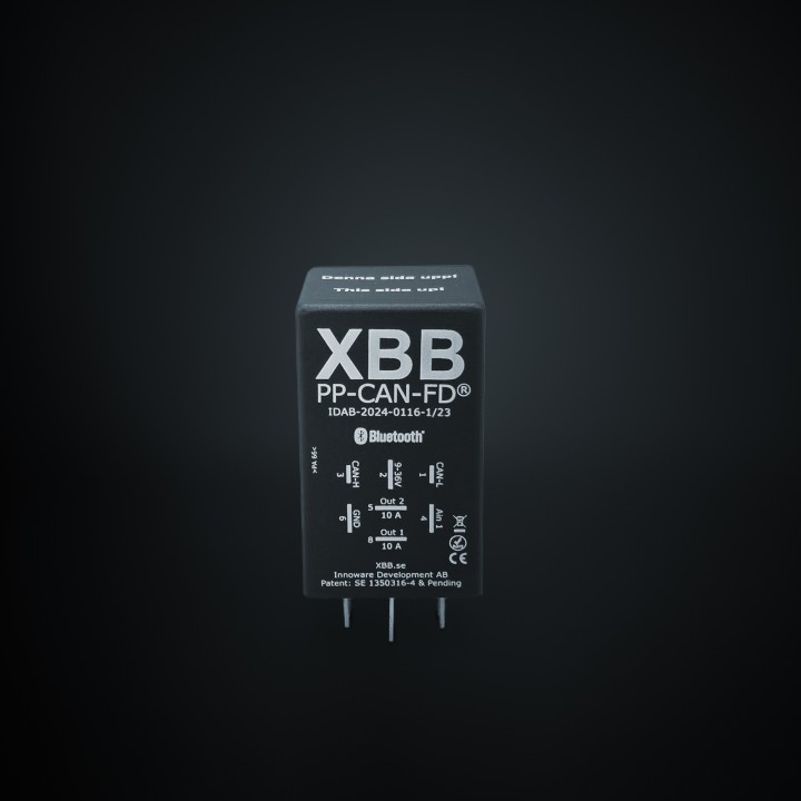 Kit Electric Pentru Proiectoare LED, Strands CAN Bus Interface XBB PP CAN FD - EDK.ro