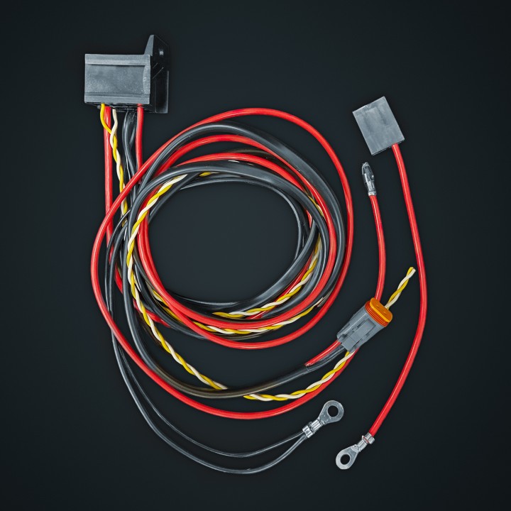 Electric Cable Kit for LED Projectors, Strands Cable Set XBB PP CAN FD - EDK.ro