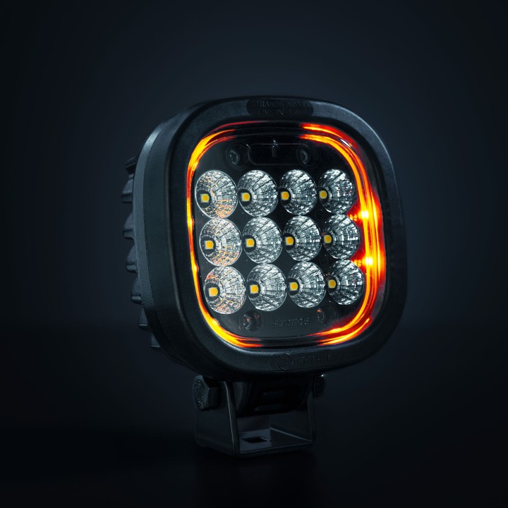 EC Approved LED Projector, Strands President 24W, Amber - EDK.ro