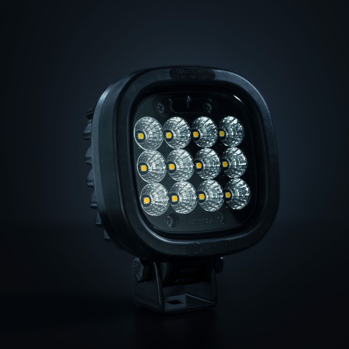 Proiector LED Omologat, Strands President 24W, Chihlimbar - EDK.ro