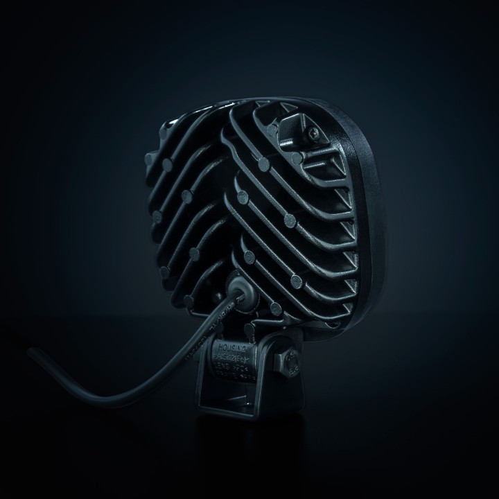 Proiector LED Omologat, Strands President 24W, Chihlimbar - EDK.ro