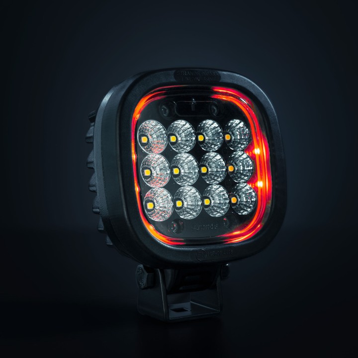 EC Approved LED Projector, Strands President 24W, Red - EDK.ro