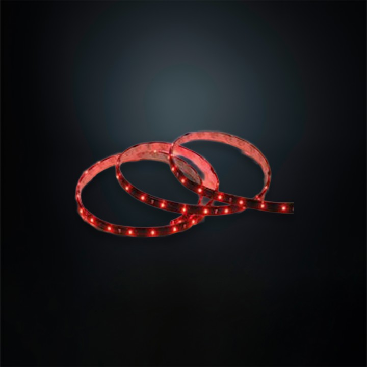 LED Interior Light, Strands 30cm, 24V, Red - EDK.ro