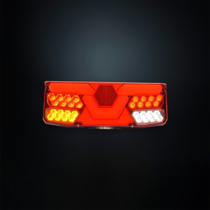 Lumină LED de Avertizare, Strands - EDK.ro