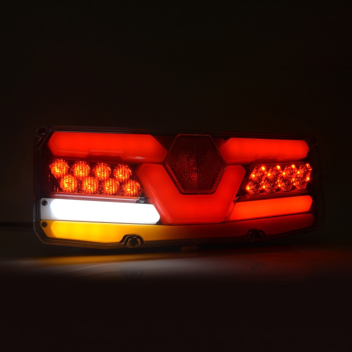 Lumină LED de Avertizare, Strands - EDK.ro