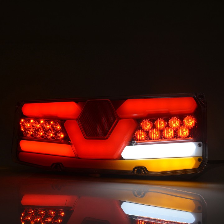 LED Warning Light, Strands - EDK.ro
