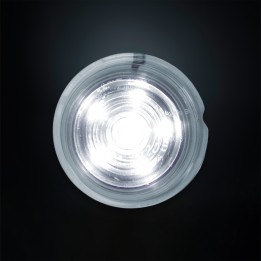 Proiector LED Omologat Pentru Poziții, Strands Viking, Culoare Clear - EDK.ro