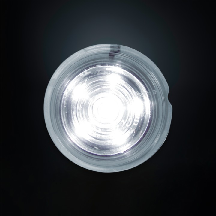 Proiector LED Omologat Pentru Poziții, Strands Viking, Culoare Clear - EDK.ro