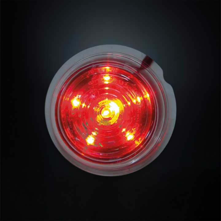 Proiector LED Omologat Pentru Poziții, Strands Viking, Transparent - EDK.ro