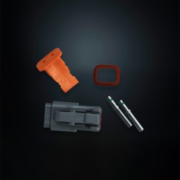 Kit Electric Pentru Proiectoare LED, Strands Connector DT Female - EDK.ro