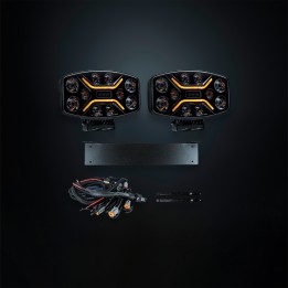 EC Approved LED Projector, Strands Dark Knight Insane 2x - EDK.ro