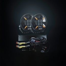 Proiector LED Omologat, Strands LDL-01 2x 9" - EDK.ro