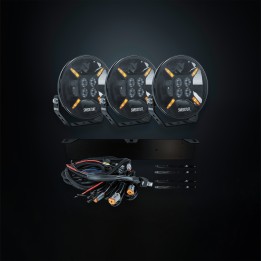 EC Approved LED Projector, Strands LDL-01 3x 9" - EDK.ro