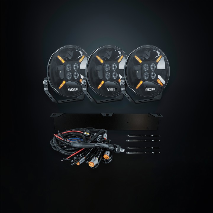 EC Approved LED Projector, Strands LDL-01 3x 9" - EDK.ro