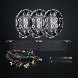 EC Approved LED Projector, Strands LDL-04 3x 9" - EDK.ro