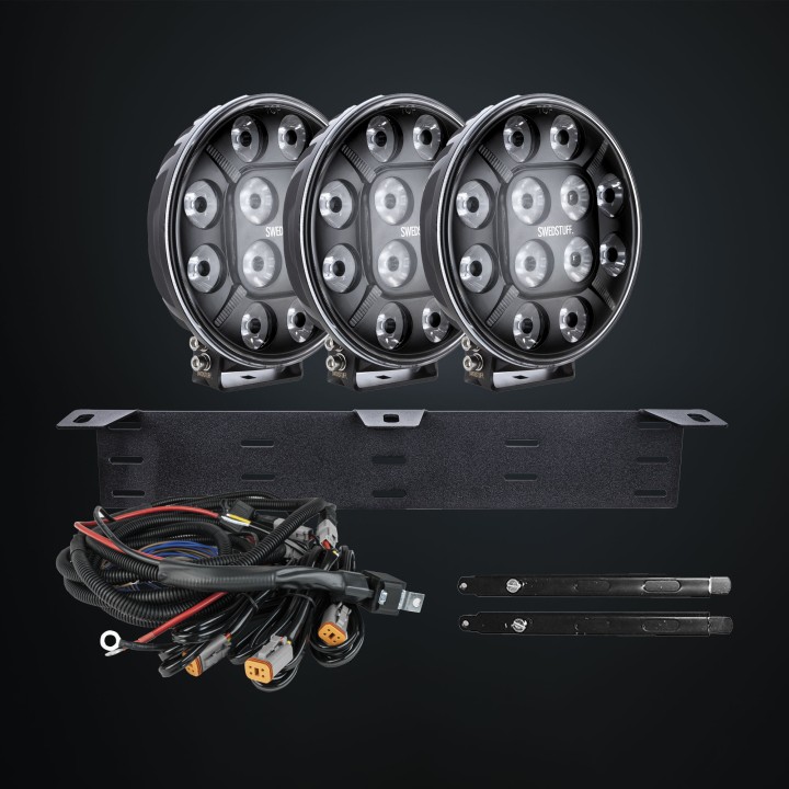 EC Approved LED Projector, Strands LDL-04 3x 9" - EDK.ro