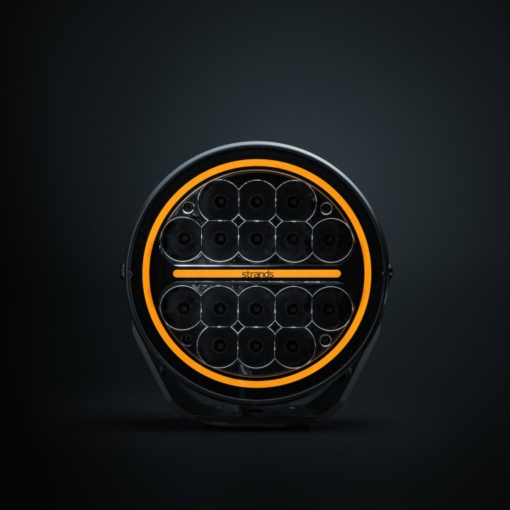 Proiector LED Omologat, Strands Siberia XPA 7" - EDK.ro