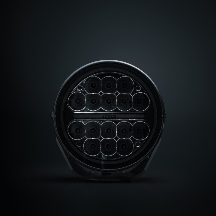 Proiector LED Omologat, Strands Siberia XPA 7" - EDK.ro