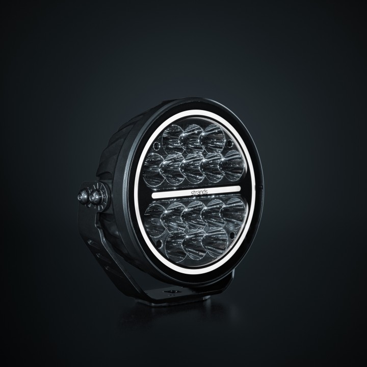 EC Approved LED Projector, Strands Siberia XPA 7" - EDK.ro