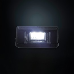 LED Lights for Number Plate, Strands Freedom Legacy - EDK.ro