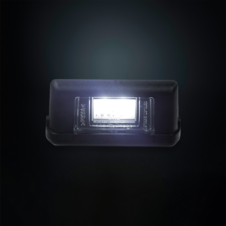 LED Lights for Number Plate, Strands Freedom Legacy - EDK.ro