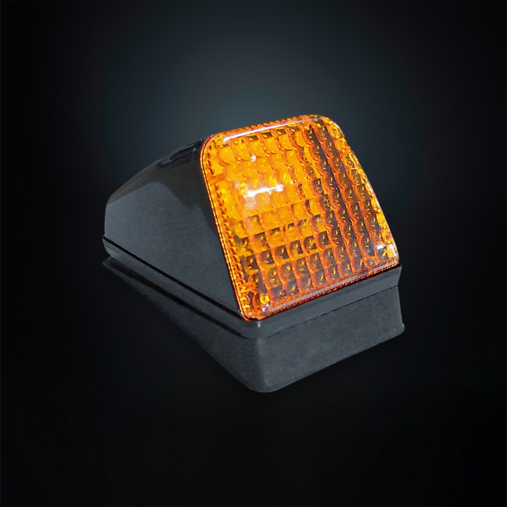 Lumină LED de Avertizare, Strands, Chihlimbar - EDK.ro