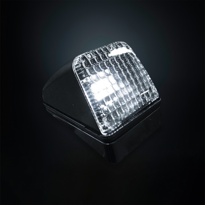 LED Warning Light, Strands, Clear - EDK.ro